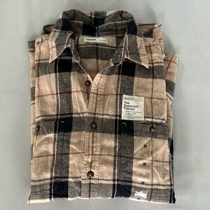 MENS FLANNEL SHIRT